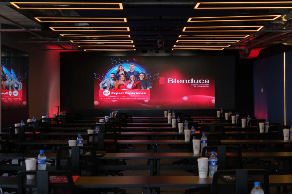 <p>&nbsp;</p>Blenduca - Expert Experience 6.ª Edição